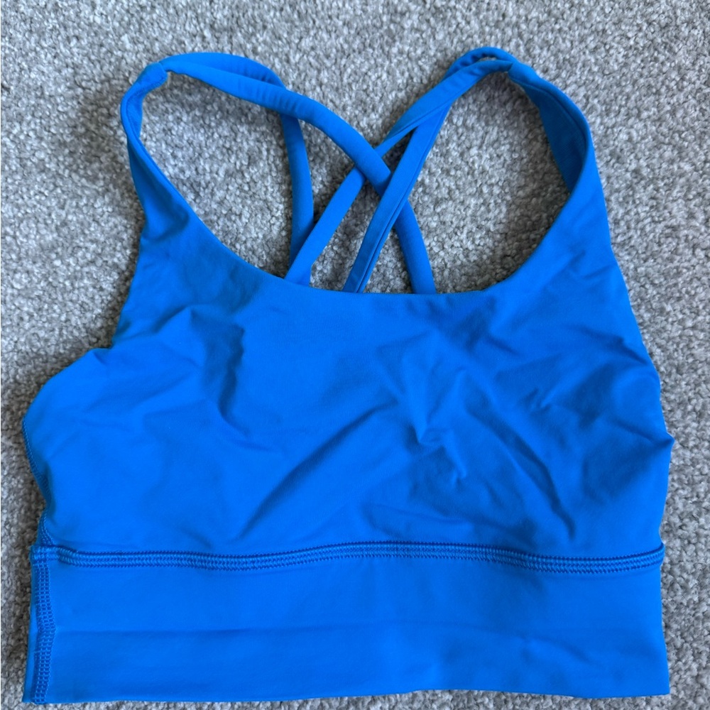 LULULEMON POOLSIDE BLUE Sports bra